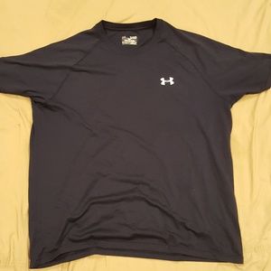 Under Armour Navy Blue Shirt Tee